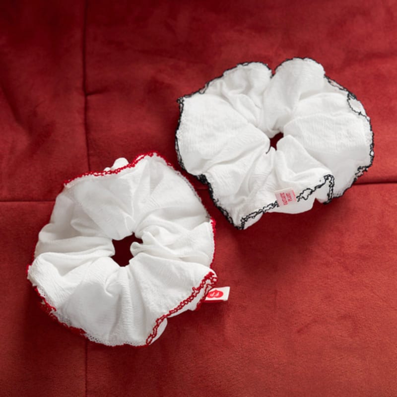 FANTASTIC PLANET Drawing Edge Scrunchie (2colors)