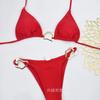 New kini bikini sexy straps split suit swimsuit women's bikini swimsuit