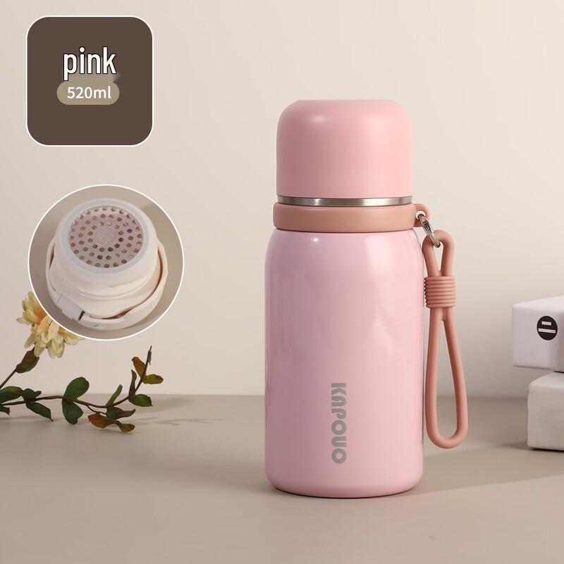 Shangqi Mini Portable Insulated Stainless Steel Water Bottle