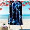 Mortal Kombat Print Beach Towel, Large Soft Quick Dry Towel for Beach Camping Swimming