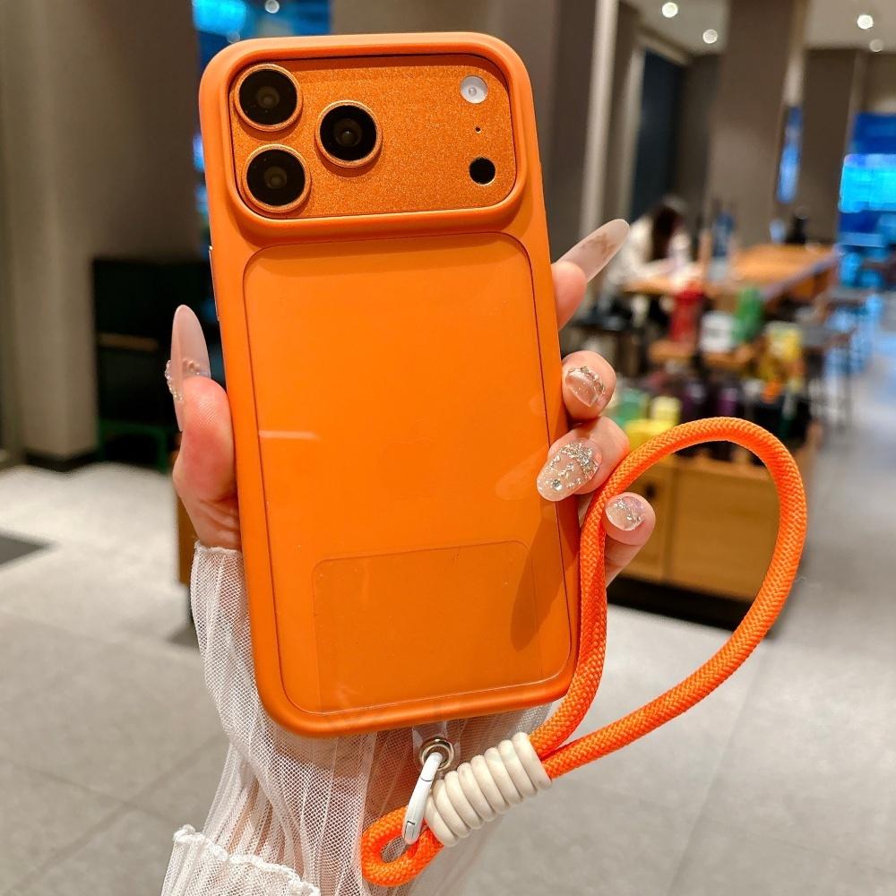 Intelligent Camera Touch Button Crystal Clear Phone Case for iPhone 17 Pro Max 17 Pro 17 Air Transparent Shockproof Cover Funda