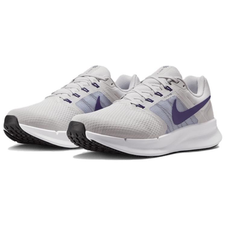 Nike Run Swift 3 Comfortable Fashion Running Shoes Women Sneaker Gray Purple White DR2698014