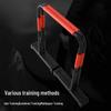 Adjustable No-Drill Home Fitness Parallel Bars & Pull-Up Station