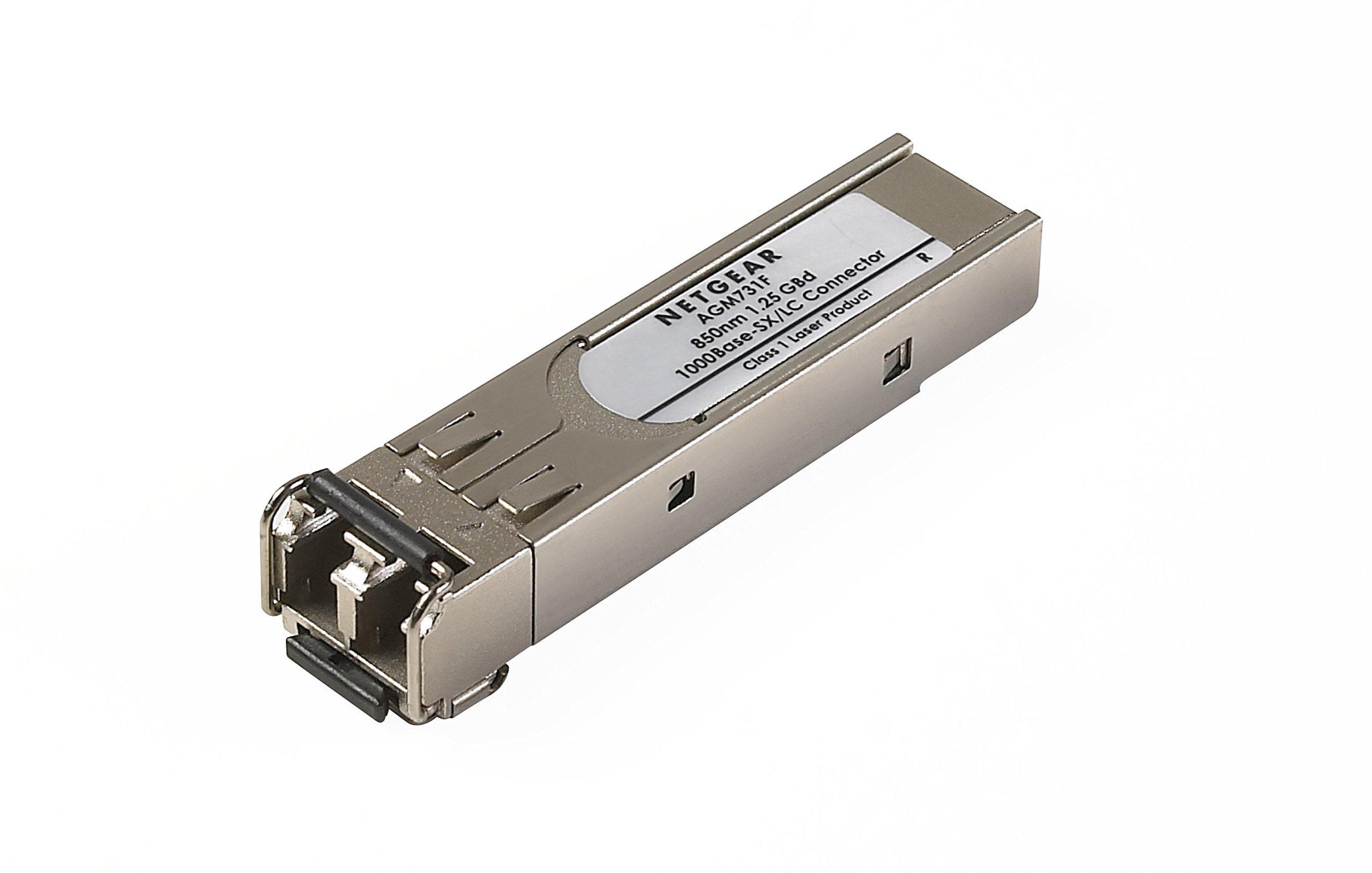 

NETGEAR SFP GBIC 5 year warranty AGM731F 1000BASE-SX [item]