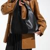 Autumn Vintage Shoulder Bags Large Capacity Patchowrk Commuting Dumling Bags Luxury Women Tote Bags Ladies Fashion Handbags