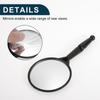 X Autohaux Universal Bicycle Rearview Mirror 7.5cm Front for Bicycle Mountain Road Bike 1Pc