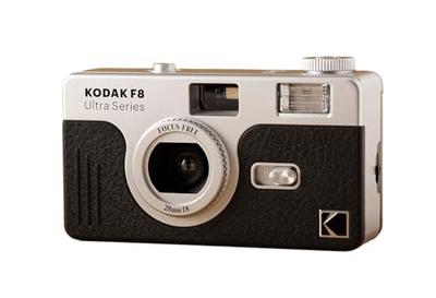 KODAK Filmkamera ULTRA F8 (inländisches Originalprodukt) (SCHWARZ)