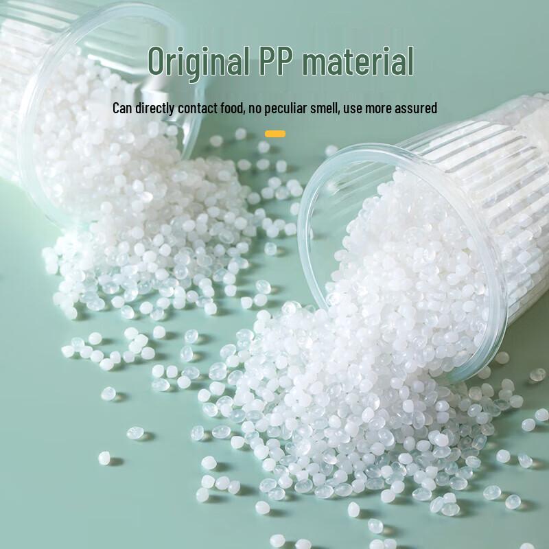 Camellia Disposable PP Plastic Cups 170ML (100 Count)