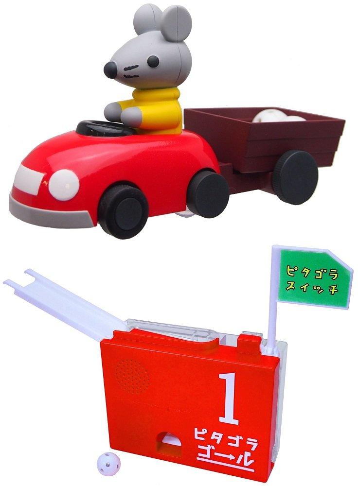 

Happinet Pythagora Switch Pythagora Goal No. 1 & Load Your Luggage and Run Set [NHK Square Exclusive Set]