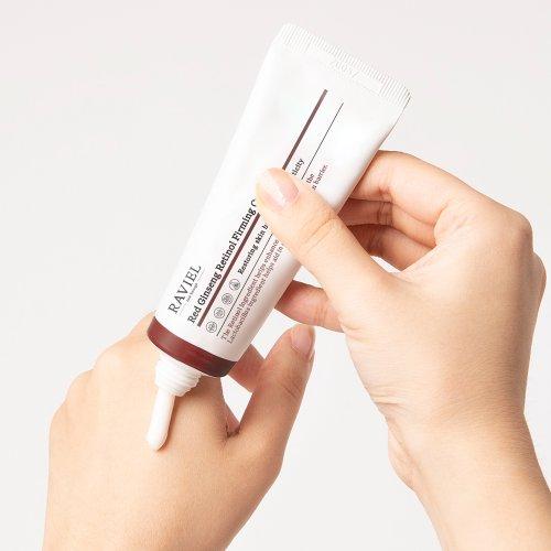 Anti-Aging, Elastizitätsförderung, Kollagenproduktion, Roter Ginseng Nährcreme, Retinol Elastizitätscreme 50ml x 1