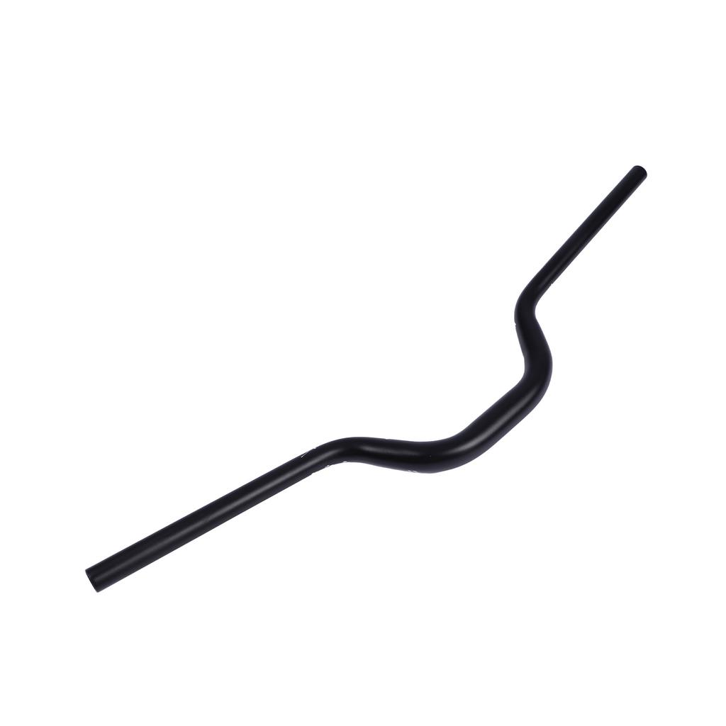 Riser-Lenker, Ersatz-Aluminiumlegierung für Mountain Road Bikes, passend für 31,8 mm Vorbau, 780 mm, Schwarz