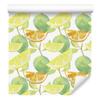Lemon and Orange Fruit Wallpaper for Living Room and Bedroom 50x1000