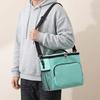 Ox Cloth Tote Square Bag Large Capacity Food Warm Thermal Bag Sweet Insulated Lunch Bag  Picnic