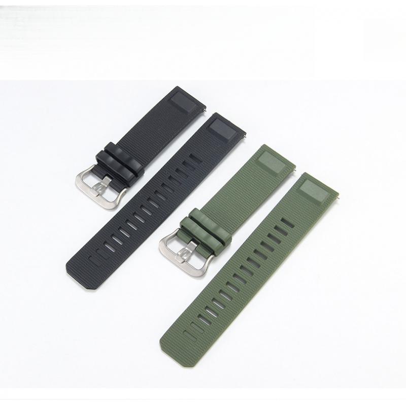 Kompatibel mit Casio PRT-B50/B70 PRW-35/51/61Y Bergsteiger Gummi Silikon Uhrenarmband Harzarmband Harz Uhrenarmband