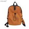 Casual backpack Solid color versatile backpack Lightweight large capacity outdoor backpack Harajuku student bag