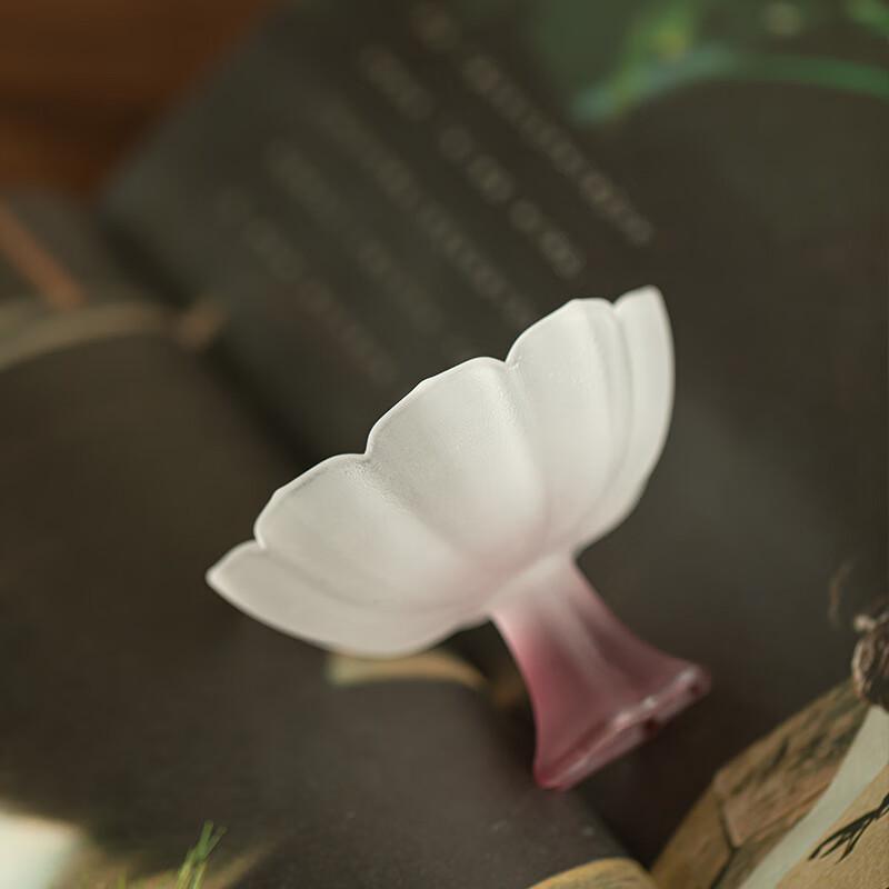 Shangqi Lotus High-Footed Glass Tasting Cups (Set of 2)