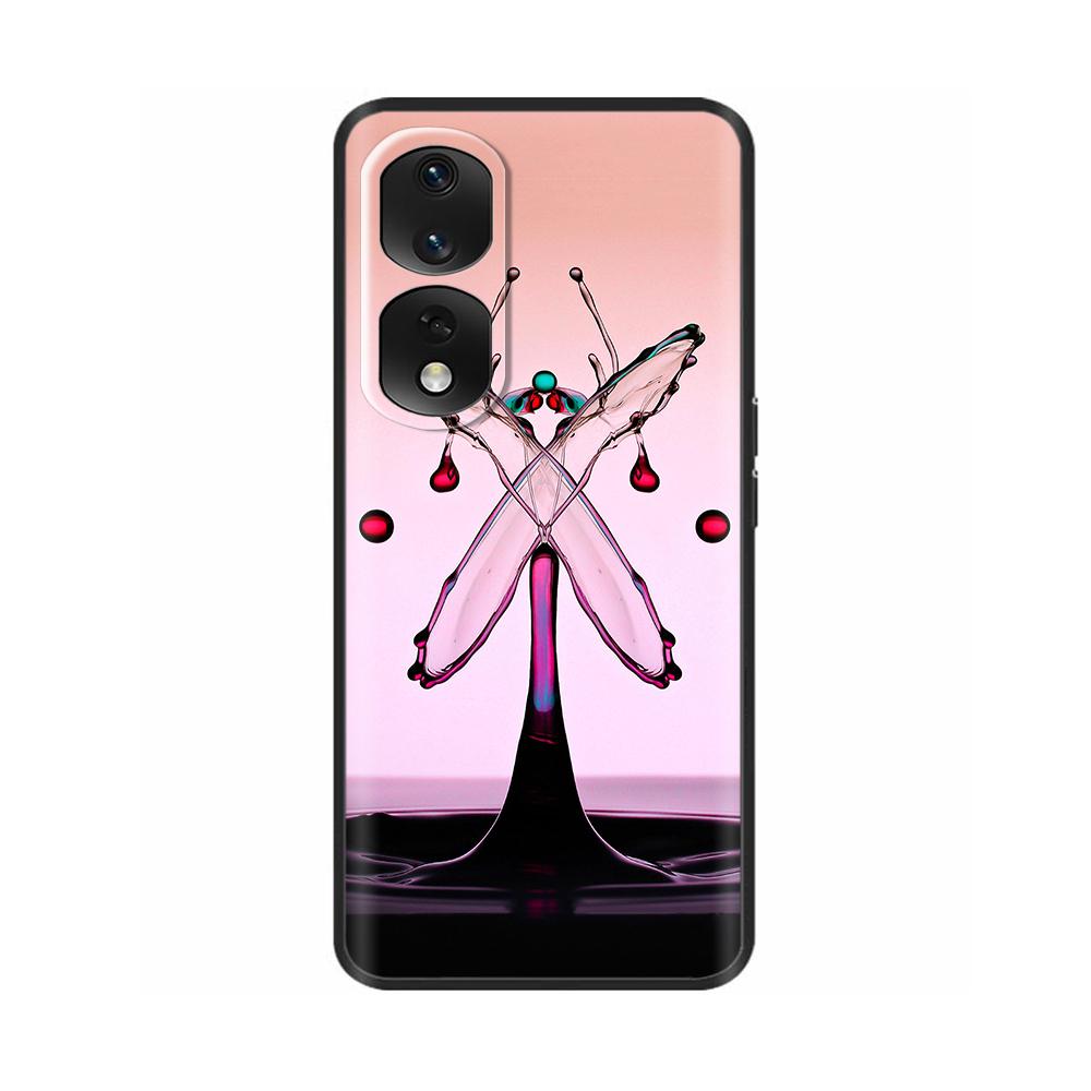 Für Honor 90 Hülle Honor 90 Pro Hüllen Weiche Silikonabdeckung Handyhülle Für Huawei Honor 90 Lite 90Pro 5G Mode Schutzhüllen