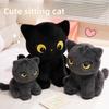 Plush Cat Sleep Toy With Pp Cotton Filling For Relaxing Bedtime Comfort For Kids And Adults
