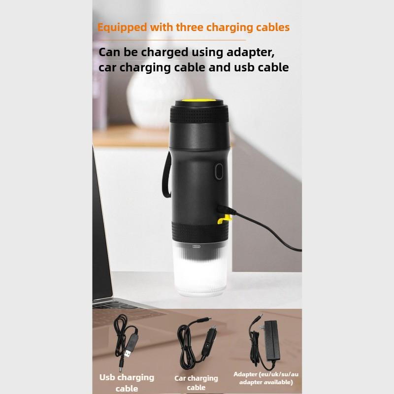 Portable Automatic Espresso Capsule Coffee Maker Size Capsule Coffee Powder Universal 3 In 1