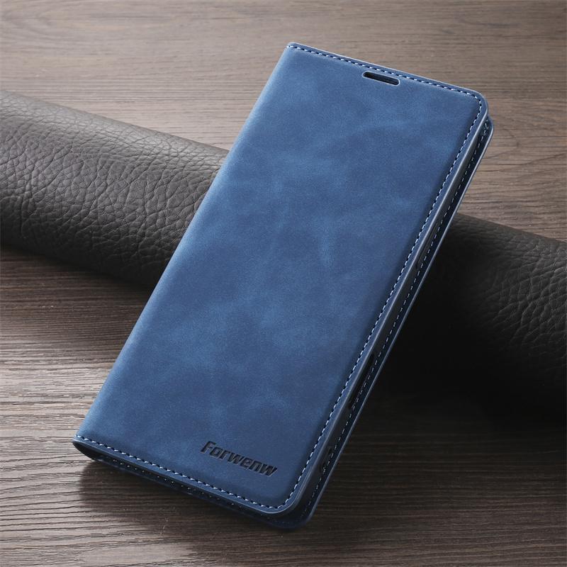 EUCAGR Retro Magnetic Flip PU Leather Case for iPhone 17 Air 17 Pro Max 16E 15 16Pro Max 16 Plus Wallet Card Cover Phone Coque