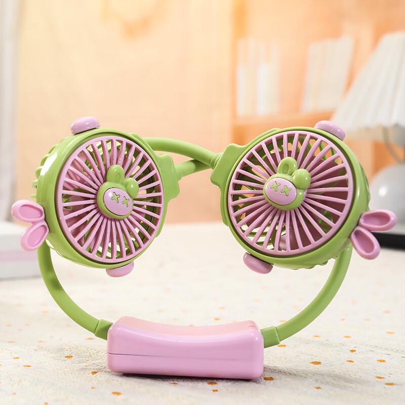 Portable USB Foldable Neck and Desk Fan