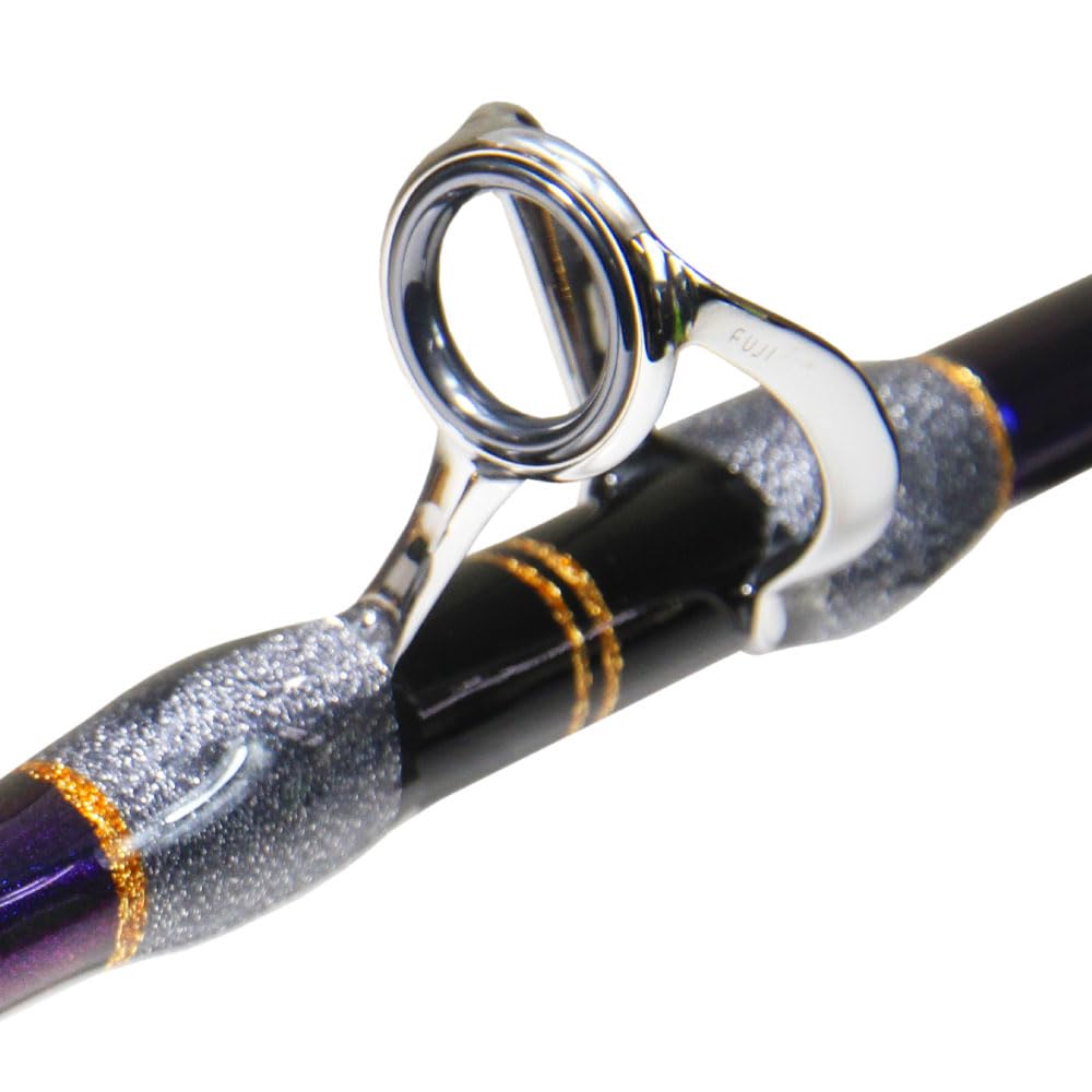 Gokuspe Fukase Tuna Rod, Glass Solid, Full Line Spool, Gokuspecial Fukase Tuna 220
