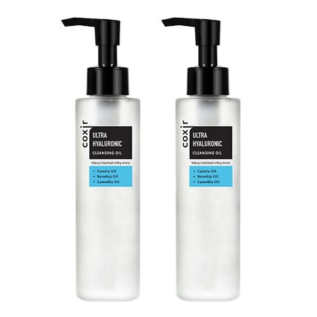 coxir - Ultra Hyaluronic Cleansing Oil Bundle Set 2 pcs