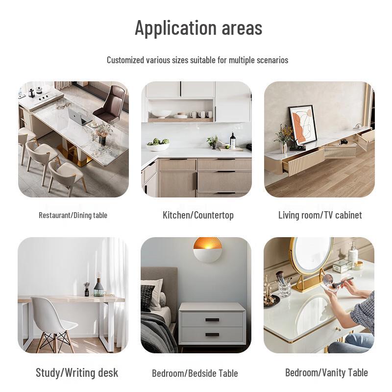 Gayin Transparent PVC Soft Glass Table Protector