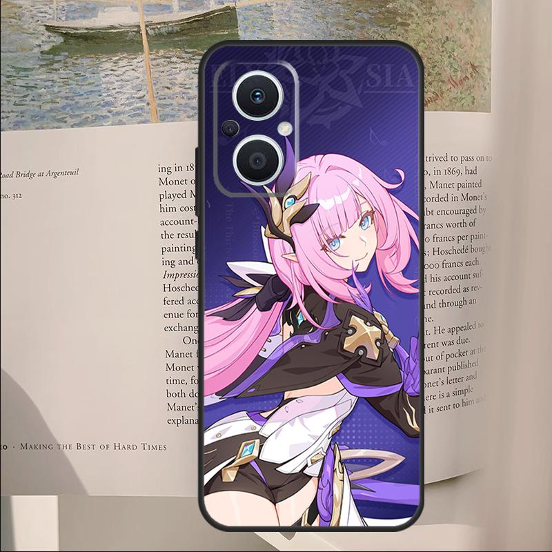 Honkai Impact 3rd Cover For OPPO Reno 7 8 Lite 11F 12F 13F 14F 10 11 12 13 14 Pro OPPO Find X6 X8 X9 Pro Case