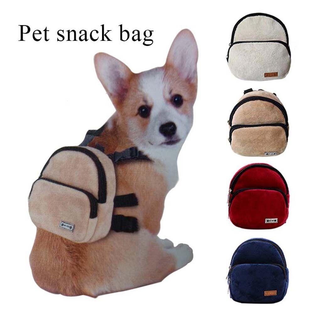 

Школьная сумка для маленьких и средних собак, товары для домашних животных, рюкзак для собак, рюкзак с ремешком для собак, сумка для закусок для домашних животных темно-синий