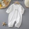 Unisex Pure Cotton Long Sleeve Onesie for Newborns - Spring/Autumn