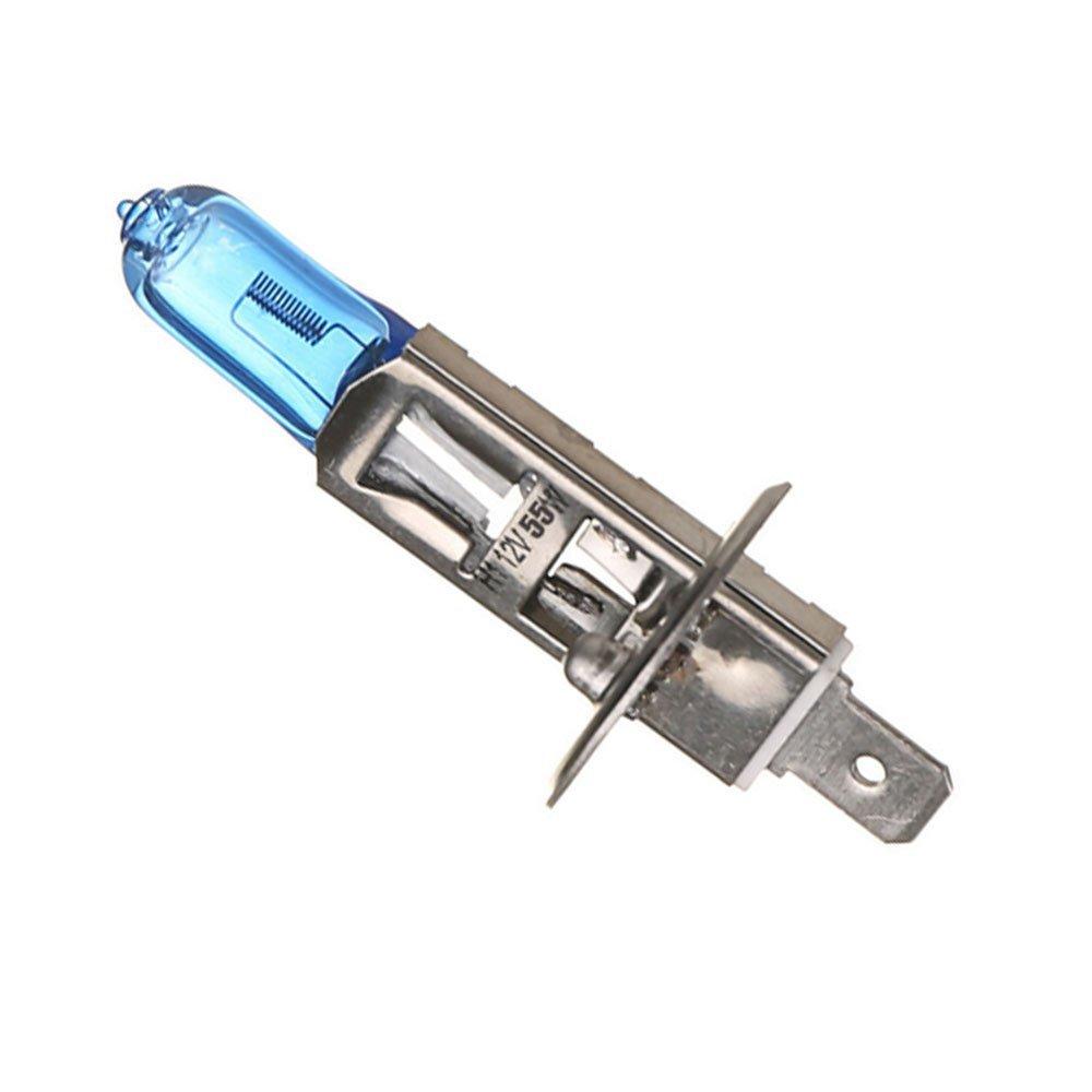 H7 Halogen Lamp White Headlight Halogen Bulb High Efficiency 55W