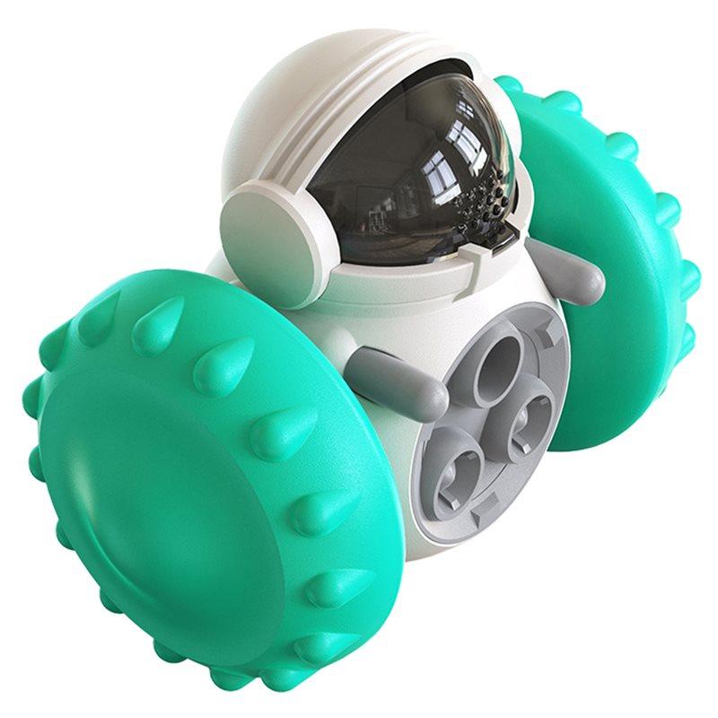 

Cat Slow Feeder Dog Treat For Small Dogs Interactive Pet Food Dispenser Puzzle For Puppies озеро синього кольору