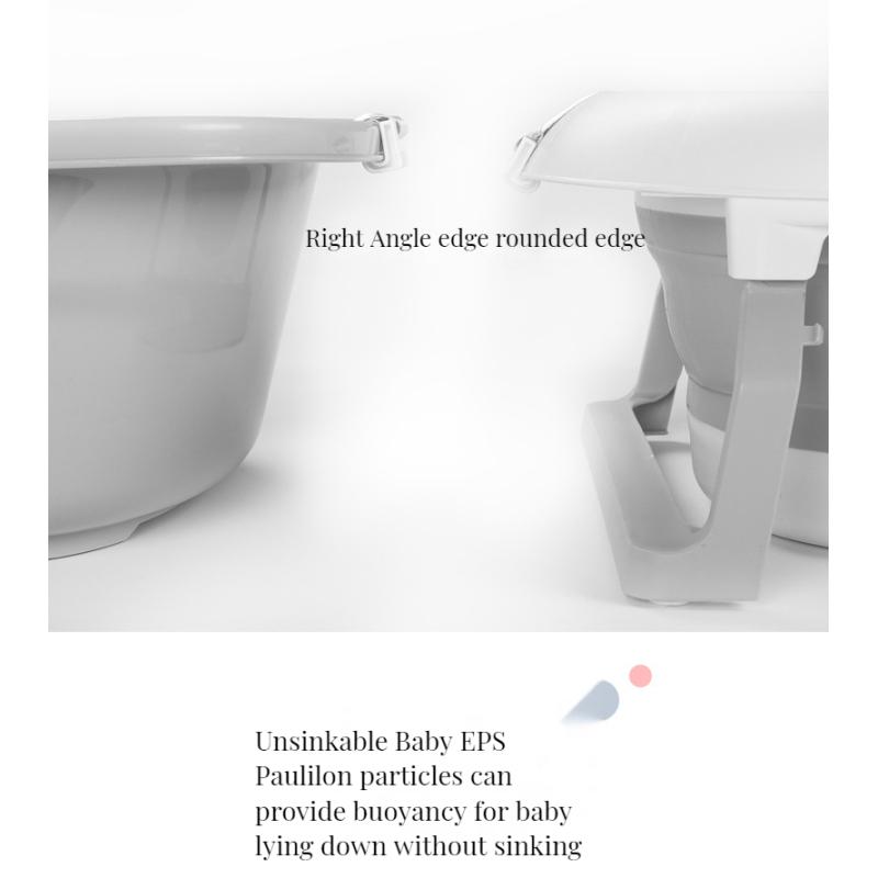 Buy Comfort Baby Bath Mat with Back Support for Safe and Relaxing Bath