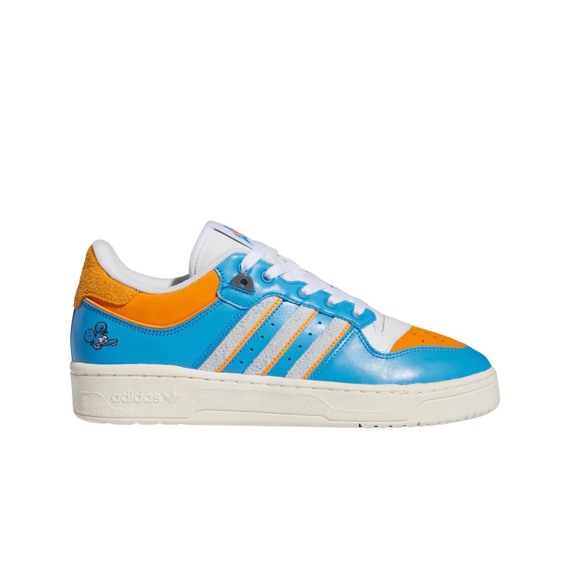 

Adidas X The Simpsons Rivalry Low Itchy Supplier Color Halo Blue 305