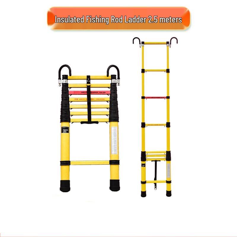 Xuanyong Fiberglass Insulated Telescopic Ladder