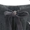 Adidas Sweat Shorts S Gray Waist Rubber Men's Used