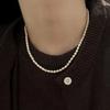 925 Silver Classic Freshwater Pearl Necklace