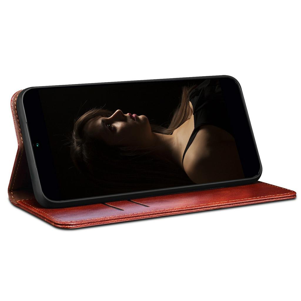 For Oppo Find X8s+ 5G Case Crazy Horse Texture Waxy Leather Wallet Stand Phone Cover