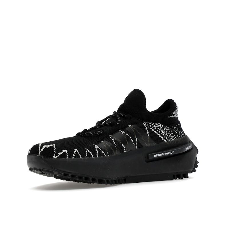 Adidas Neighborhood X NMD_S1 Black Men Sneakers Core-Black Bone Cloud-White ID4854