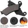 Brake Pads Front and Rear for Honda CR125R 2002-2007, CR250R 2002-2007, CRF250R/CRF250X 2004-2017, CRF450RX 2017, CRF450X 2005-2017, CRF450R
