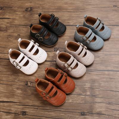 Spring and Autumn 0-1 Year Old Baby Toddler Shoes Soft Bottom Baby Shoes Princess Spring Shoes