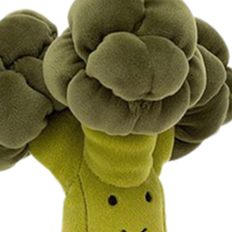 Jellycat Gourmet Collection Vegetable Lively Broccoli Dolls Plush Doll 17cm Height