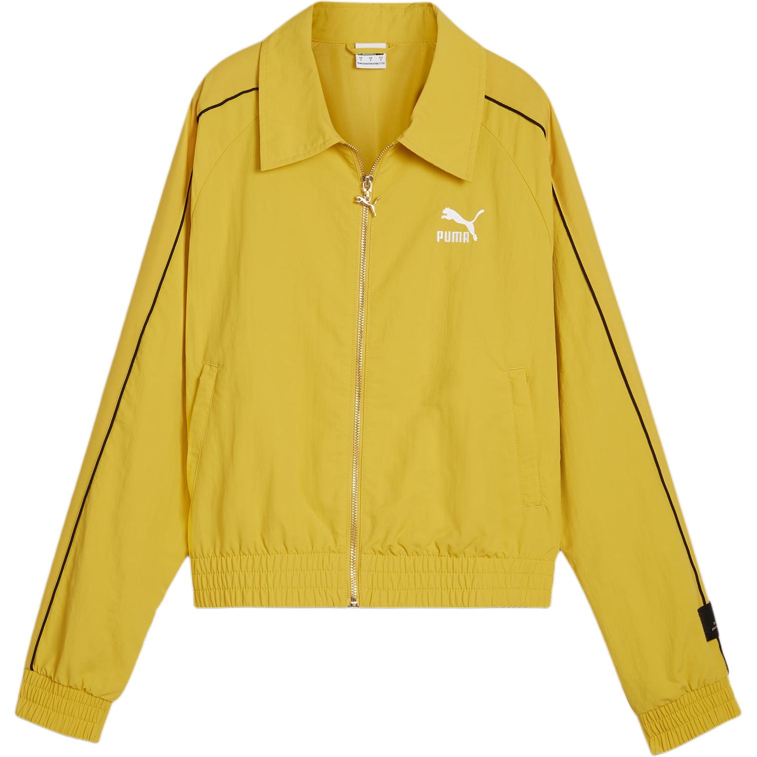 

Puma Graphics SS24 Play Loud T7 Series Comfortable Fashion Sports Long Sleeve Jacket Women jackets Yellow 626806-41 M