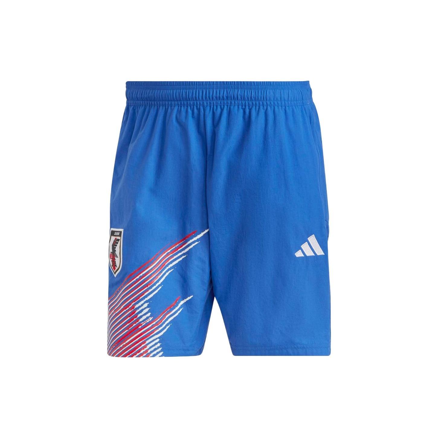 Adidas Soccer Bottoms Men s Blue Moderate Straight Fit Pants HD8928 M