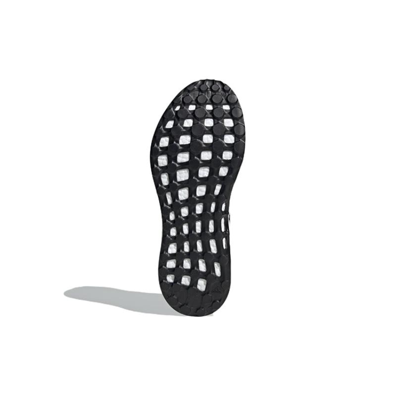 Adidas PureBoost Q2 Cozy Breathable 'Black White' Sneakers GX4705