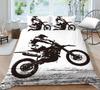 Car Series Printed Bedding Single Double Bed Full Size Pillowcase and Quilt Cover 2 or 3 Comfortable Home Decoration for Boys and Men Car Lovers Room