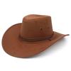 Unisex Wide Brim Western Cowboy Hat Vintage Big Edge Sun Hat Jazz Style For Music Festival Party Cosplay Outdoor Climbing