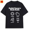 Kids Girls T-Shirt, Rainbow Heart & Butterfly Print Short Sleeve Casual Cotton Tee for Daily & Summer