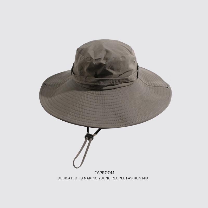 JINGRUIXIANG Outdoor Western Cowboy Sun Hat